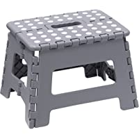 Arregui TB-022-G Taburete Plegable Multiuso- 22 cm de altura- gris